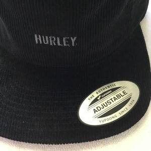 Hurley AJ5131 Mens Cords Adjustable Hat